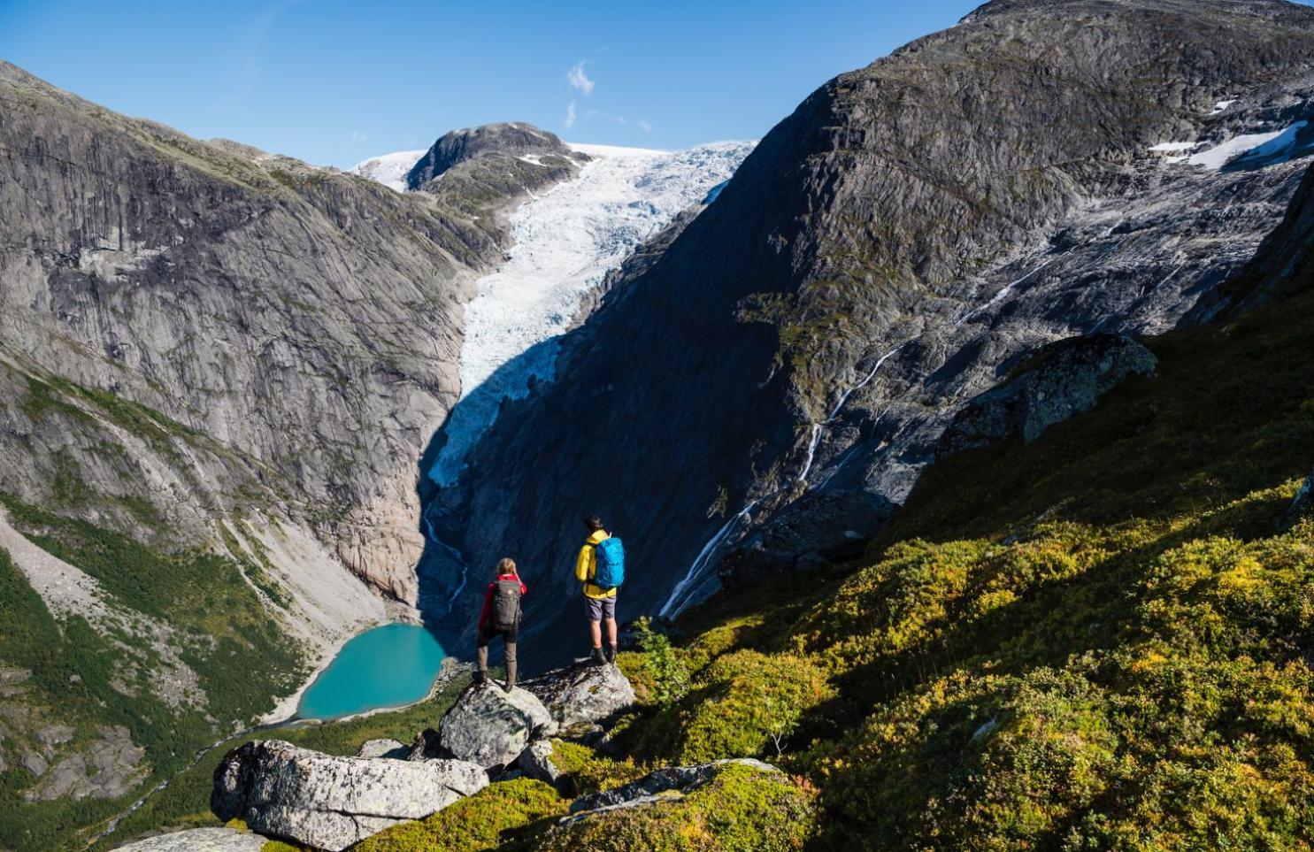 Lodgen Stryn Buitenkant foto